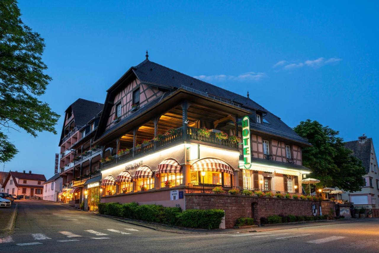 Munsch Restaurant & Wellness, Colmar Nord - Haut-koenigsbourg Hotel 3*