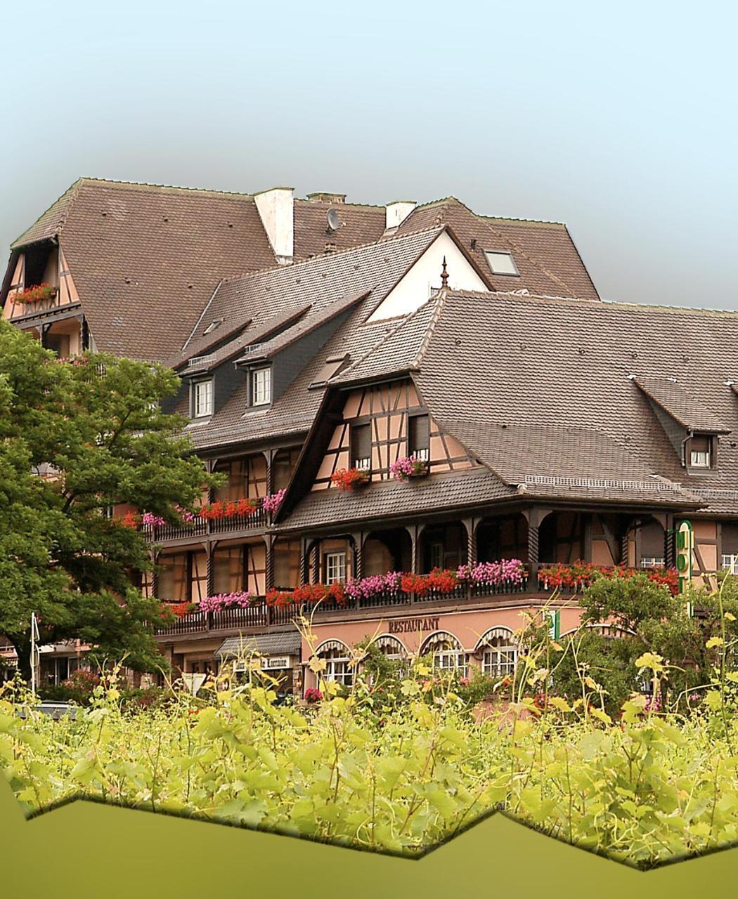 Munsch Restaurant & Wellness, Colmar Nord - Haut-koenigsbourg 3* Saint-Hippolyte (Haut-Rhin)